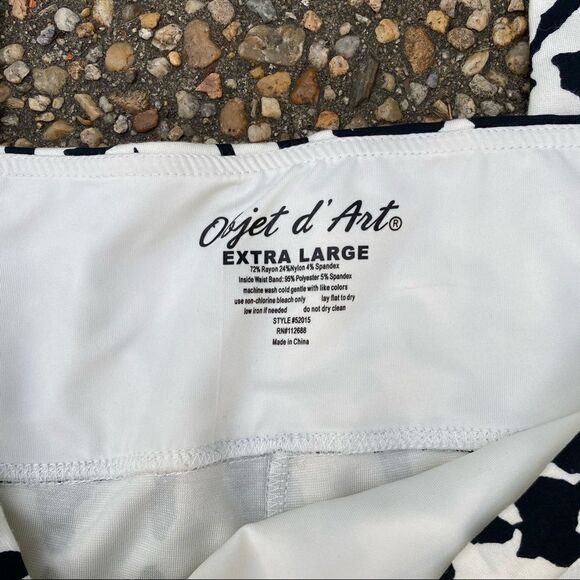 Objet D’Art leggings XL  - Picture 2 of 5